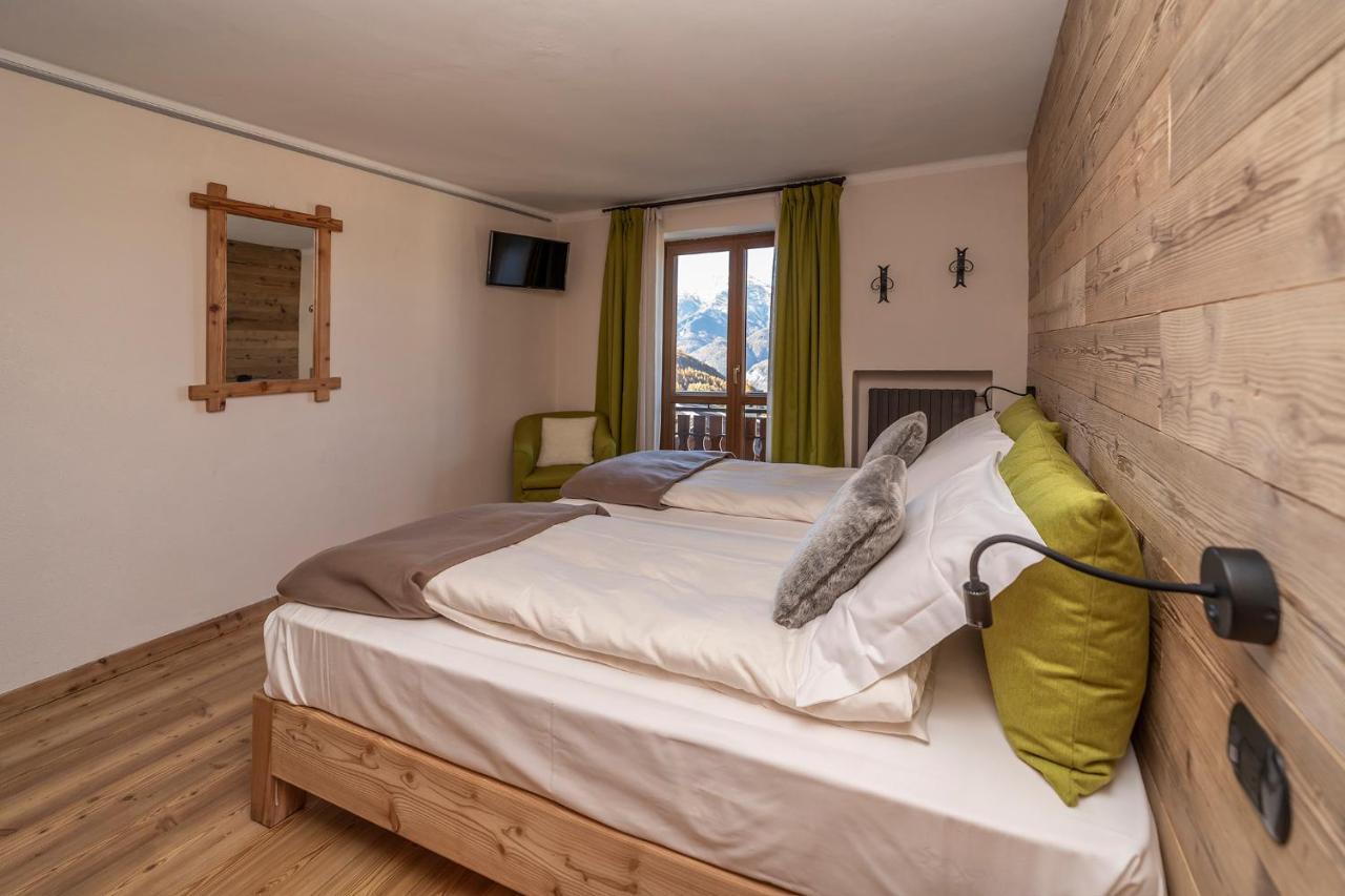 Hotel Stella Alpina Oulx Buitenkant foto