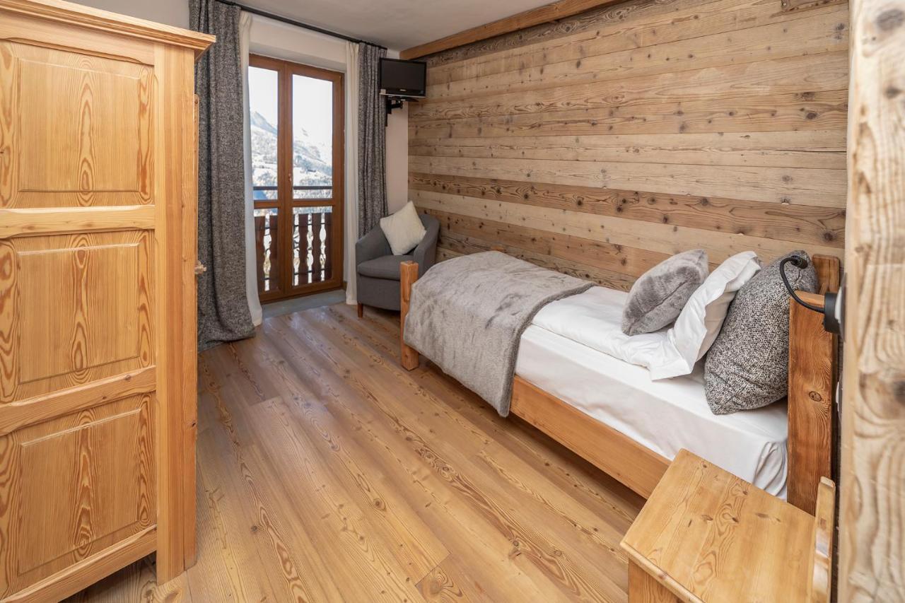 Hotel Stella Alpina Oulx Buitenkant foto