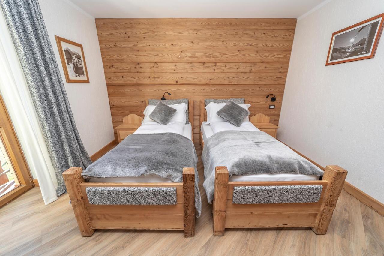 Hotel Stella Alpina Oulx Buitenkant foto