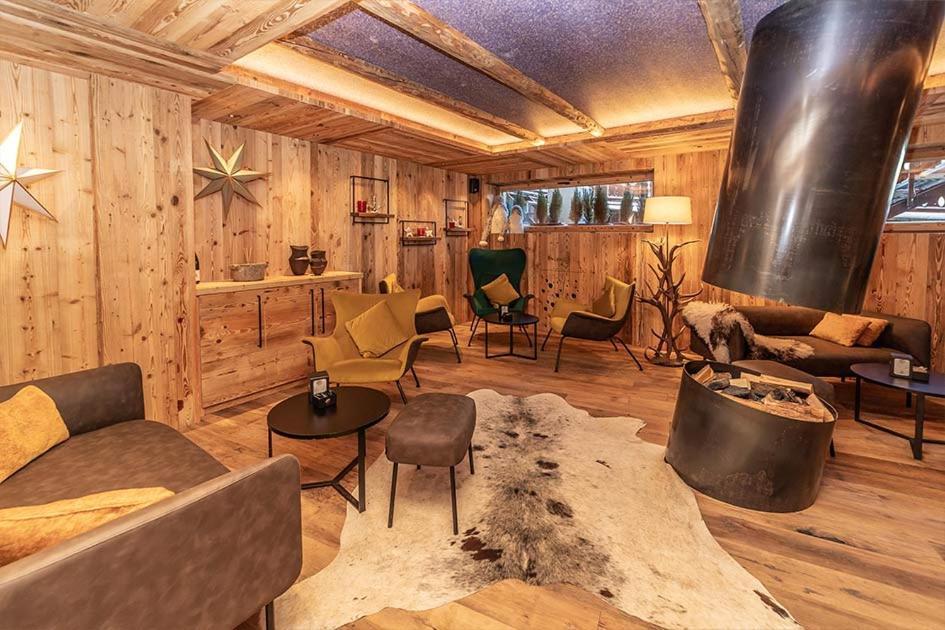 Hotel Stella Alpina Oulx Buitenkant foto