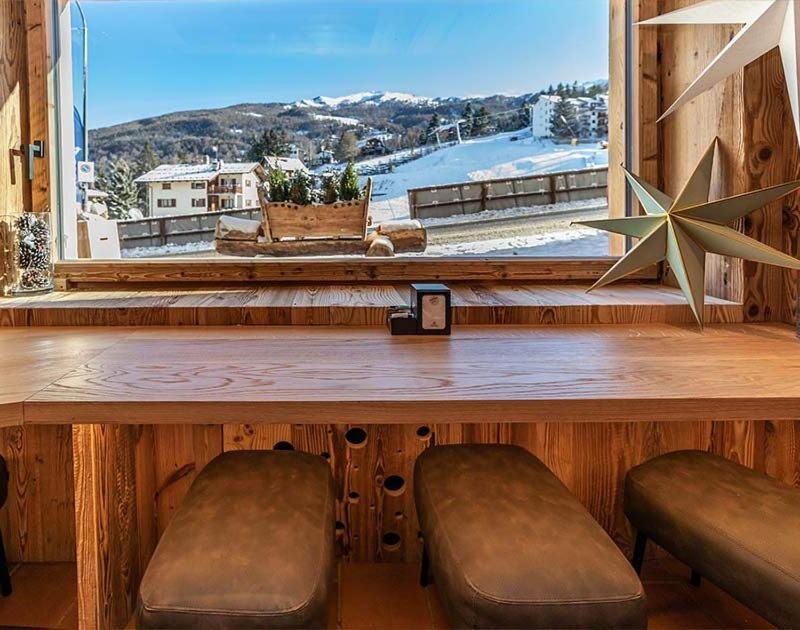 Hotel Stella Alpina Oulx Buitenkant foto