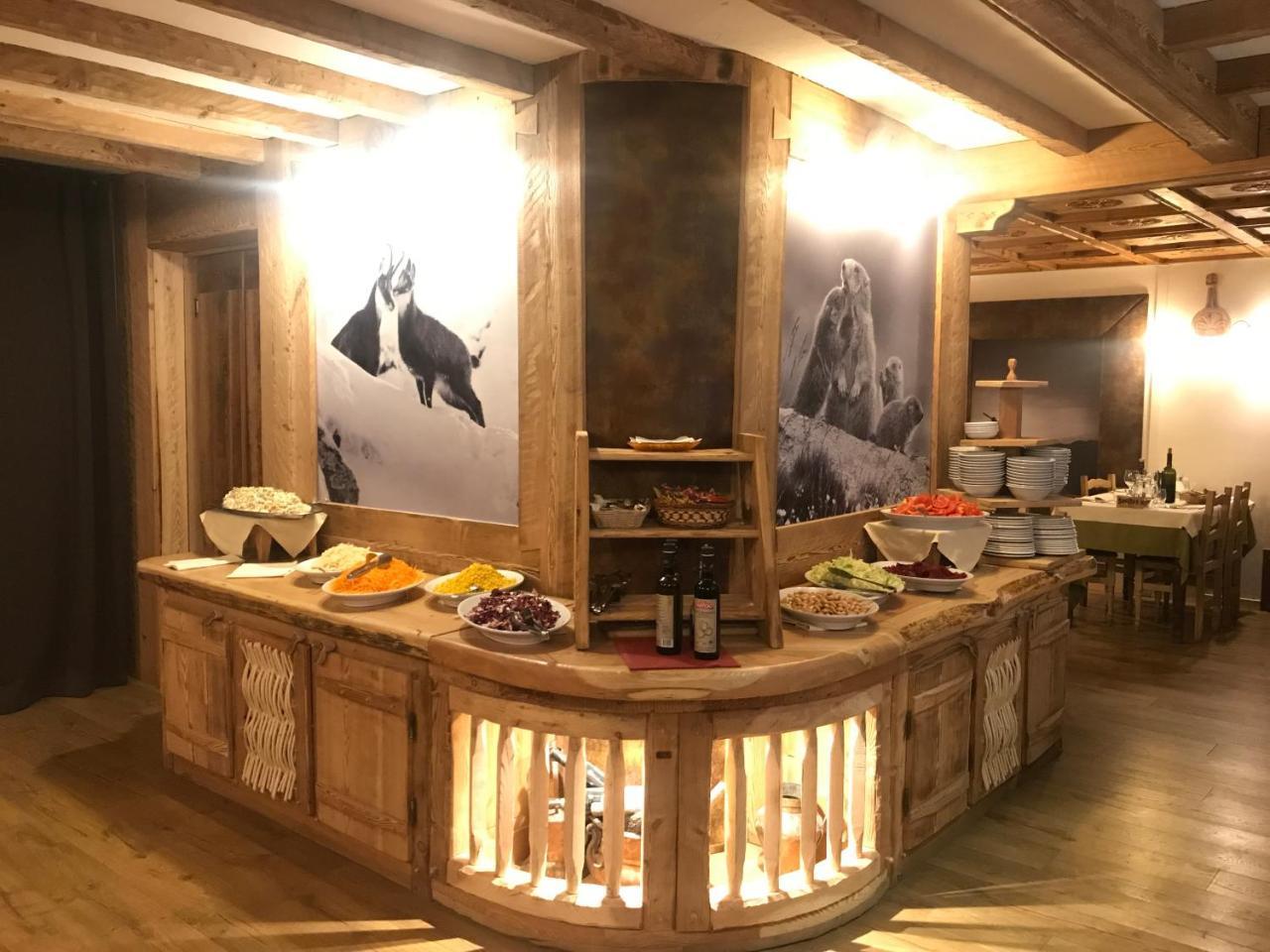 Hotel Stella Alpina Oulx Buitenkant foto