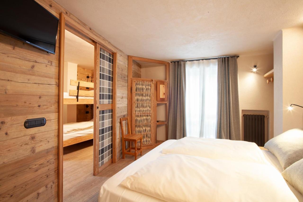 Hotel Stella Alpina Oulx Buitenkant foto